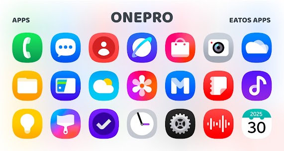 OnePro 7 – Icon Pack APK v3.9 (MOD, PAID) Download 1