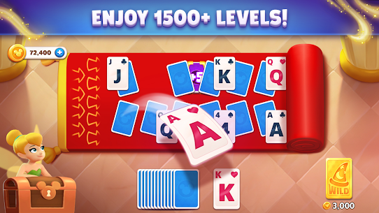 Disney Solitaire v1.1.0 MOD APK (Unlimited Money) Download 4