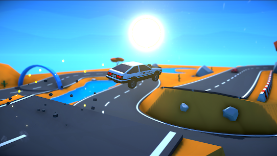 Jelly Drift (MOD, Unlocked Everything) For Android 2