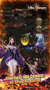 Idle Dangers MOD APK v134 (Unlimited Money) Download 2