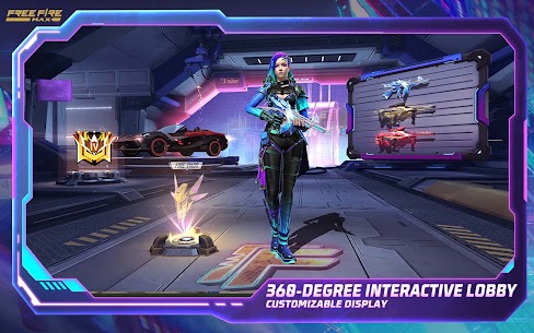 Free Fire MAX Mod APK v2.110.1 (Unlimited Diamonds) Download 5