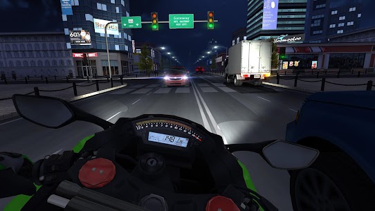 Traffic Rider MOD APK v2.0 (Unlimited Money) Download 3