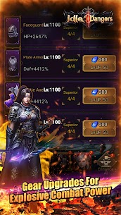 Idle Dangers MOD APK v134 (Unlimited Money) Download 4