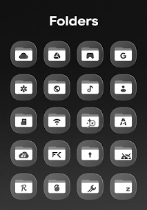 OneGlass 7 – Icon Pack APK v1.0.2 (MOD, PAID) Download 5