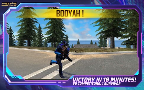 Free Fire MAX Mod APK v2.110.1 (Unlimited Diamonds) Download 3