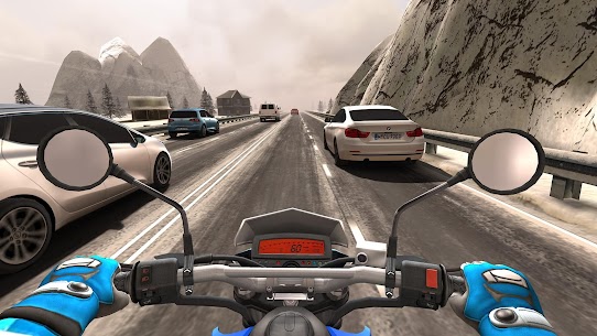 Traffic Rider MOD APK v2.0 (Unlimited Money) Download 2