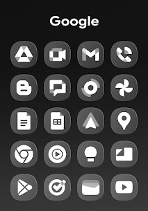 OneGlass 7 – Icon Pack APK v1.0.2 (MOD, PAID) Download 2
