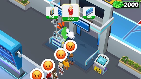 Idle Airport Empire v0.7.2 Mod APK (Unlimited Money and Gems) 3