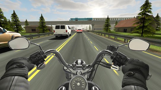 Traffic Rider MOD APK v2.0 (Unlimited Money) Download 1
