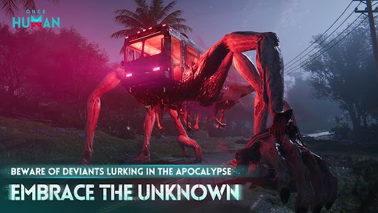 Once Human MOD APK v1.0.12 (Full Game) Download 3