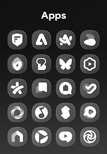OneGlass 7 – Icon Pack APK v1.0.2 (MOD, PAID) Download 4