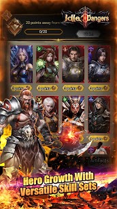 Idle Dangers MOD APK v134 (Unlimited Money) Download 3