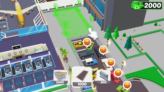 Idle Airport Empire v0.7.2 Mod APK (Unlimited Money and Gems) 2