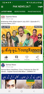 PAK NEWS 24/7 APK [PakApk24][Latest] Download For Android 1