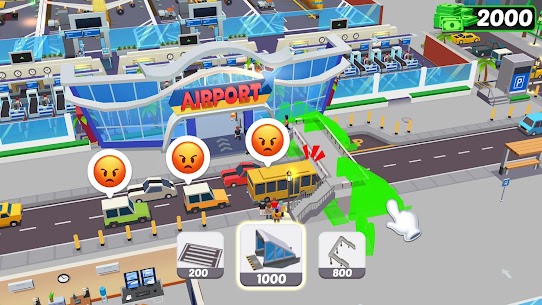 Idle Airport Empire v0.7.2 Mod APK (Unlimited Money and Gems) 1