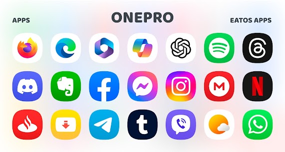 OnePro 7 – Icon Pack APK v3.9 (MOD, PAID) Download 3