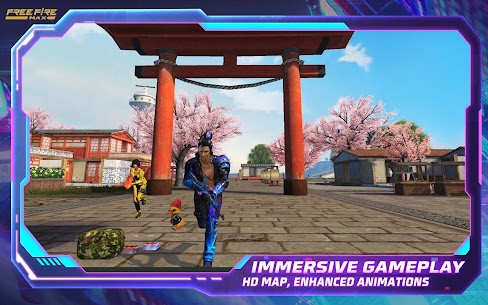 Free Fire MAX Mod APK v2.110.1 (Unlimited Diamonds) Download 4