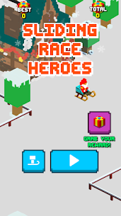 Sliding Race Heroes v1.1 MOD APK (Unlimited Money) Download 1