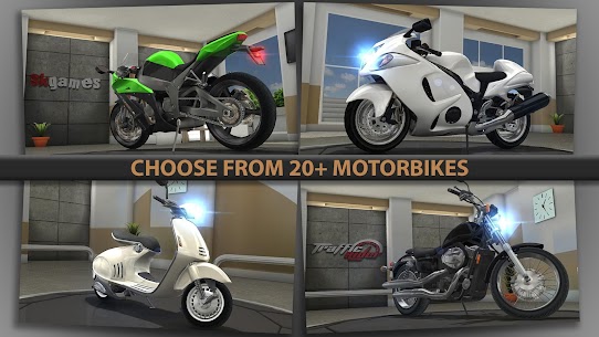 Traffic Rider MOD APK v2.0 (Unlimited Money) Download 5