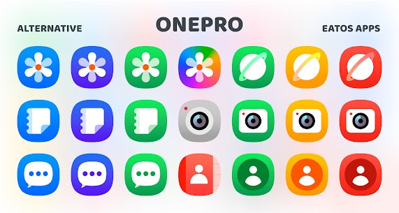 OnePro 7 – Icon Pack APK v3.9 (MOD, PAID) Download 2