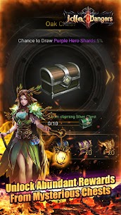 Idle Dangers MOD APK v134 (Unlimited Money) Download 5