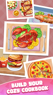 Cookingdom v1.0.35 MOD APK (Unlimited Everything) 2025 2