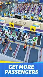 Idle Airport Empire v0.7.2 Mod APK (Unlimited Money and Gems) 5