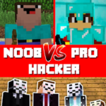 Noob vs Pro vs Hacker for Minecraft PE Apk