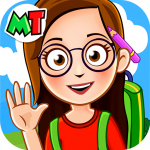 My Town : Play School for Kids APK