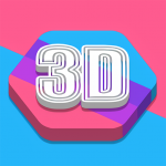 Dock Hexa 3D- Icon Pack APK