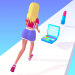 Makeover Run MOD Apk