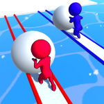 Snow Race mod apk