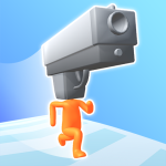 Gun Head Run Mod Apk