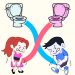 Toilet Rush Race Mod Apk